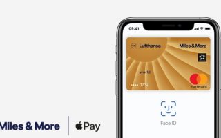 DKB: Apple Pay jetzt auch für Lufthansa Miles & More Kreditkarte
