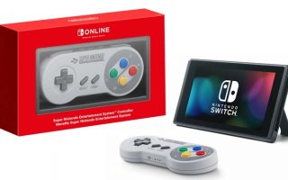 Nintendo Switch Online ab morgen mit SNES-Titeln, neuer Retro-Controller optional