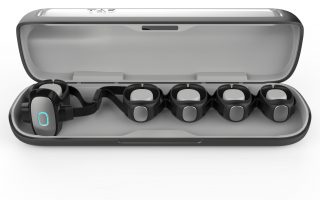 Tap Strap: Diese Tastatur wird auf den Fingern getragen
