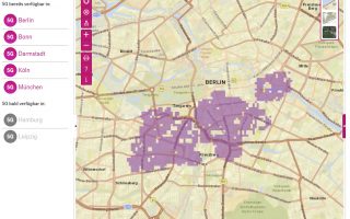Telekom: 5G in Berlin, Bonn, Köln, München und Darmstadt – und neue Tarife