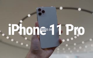Videos: Erste Hands-on Eindrücke des iPhone 11 und iPhone 11 Pro