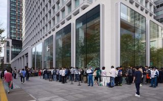 iPhone 11 Verkaufsstart: Apple teilt erste Fotos aus den Läden