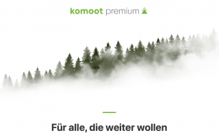 App des Tages: Komoot Premium ist da