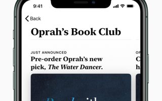 Digitaler Buchclub: Oprah Winfrey erklärt Kooperation mit Apple