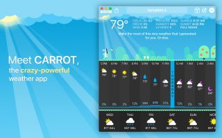 App des Tages: CARROT Weather erhält großes Update
