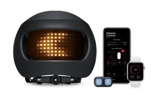 Exklusiv im Apple Store: Lumos Matrix Urban, der smarte Fahrradhelm