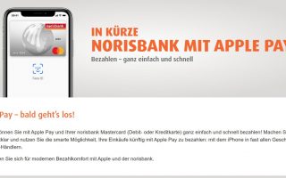 Apple Pay: Nächste Bank kündigt „Start in Kürze“ an