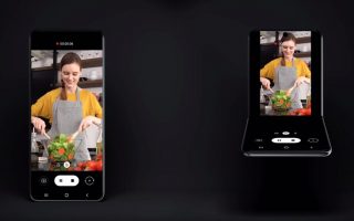 Samsung: Neues Konzept für Falt-Smartphone im Video