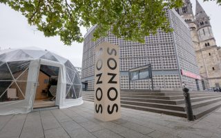 Sonos Move Sound Experience: Speaker-Präsentation in Berlin