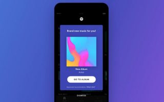 Neue Alben im Vollbild: Spotify testet erstmals Werbung