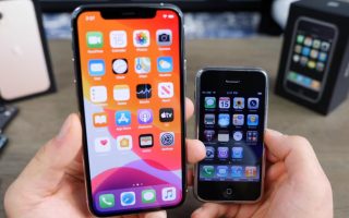 Video: iPhone 11 Pro im Vergleich mit erstem iPhone
