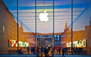 Apple Stores gehen down vor iPhone 12 Event