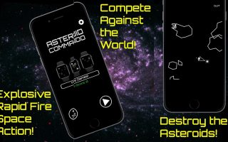 App des Tages: Asteroid Commando