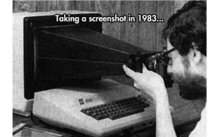 Screenshot auf dem Mac erstellen: So kompliziert war es 1983