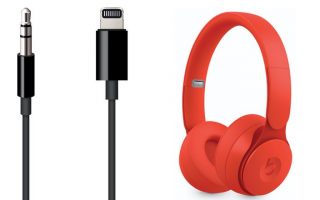 Für Beats & mehr: Eigenes Lightning-Audiokabel von Apple neu
