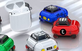 Neues Mini Car Case: Vier Reifen für die AirPods