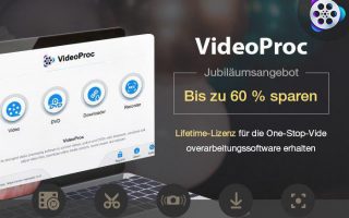 Deal: 60 % Rabatt auf VideoProc – iPhone 4K/HD Videos einfach bearbeiten und konvertieren