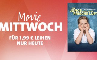 iTunes Movie Mittwoch: Heute „Der Junge muss an die frische Luft“ nur 1,99 Euro