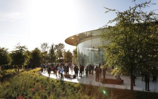 Apple Park: Interne App für Mitarbeiter informiert über die Natur
