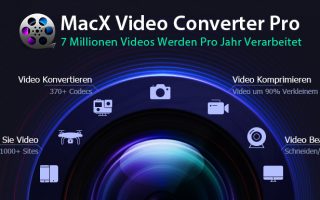 MacX Video Converter Pro: 4K-Videos in alle Formate konvertieren – Videos überall ansehen