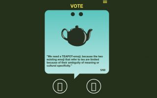 App des Tages: Emoji Voter