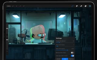 Procreate 5: Neues Animations-Feature, Pinsel-Personalisierung und mehr