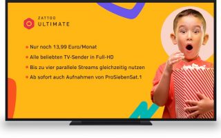 TV-Streaming: Zattoo mit neuen Preisen und Funktionen