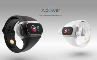 Aipower Wearbuds: Neue Aukey Ohrhörer Mix aus Apple Watch und AirPods