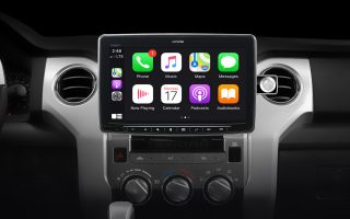 CarPlay: Alpine zeigt den bisher größten Bildschirm