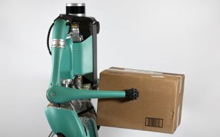 Digit: Smarter Roboter zum Kistenschleppen im Video