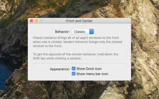 App des Tages: Front and Center