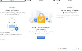 App des Tages: Google Smart Lock macht iPhone zum Sicherheitsschlüssel