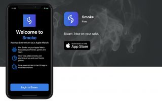 App Smoke bringt Steam-Funktionen auf die Apple Watch