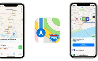 Apple Karten: ÖPNV-Daten neu in Deutschland, Frankreich und Spanien