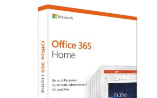 Zum Tiefstpreis: Microsoft Office 365 Home für 6 Nutze + BullGuard geschenkt