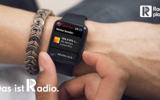 App des Tages: RadioPlayer launcht Standalone App für Apple Watch