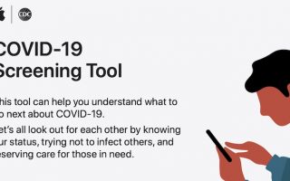 COVID-19: Apple hat eigene App und Website gestartet
