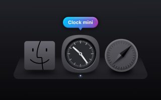 Geheimtipp Clock mini: Praktische Dock-App mit Update