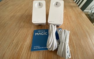 Angeschaut: Devolo Magic 2 LAN Triple Starter Kit für PowerLAN-Netzwerke