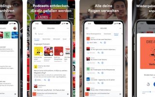 Google Podcasts: iOS-App ist gestartet
