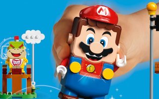 LEGO steigt bei Nintendo ein: LEGO Super Mario im Video