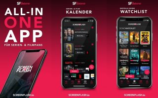 App des Tages: ScreenFlash für Film- und Serien-Fans