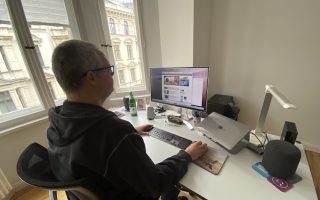 iTopnews Home Office: So arbeitet Michael – und seine Tipps für lange Tage