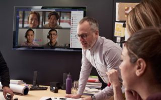 Microsoft Teams: Together-Modus bald auch für kleinere Gruppen