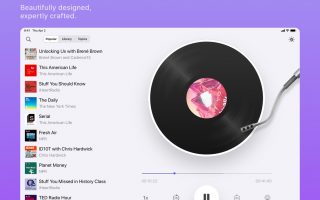 App des Tages: Cosmicast: Podcasts, aber minimalistisch