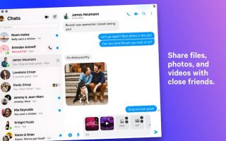 Facebook Messenger ab sofort auch für den Mac erhältlich