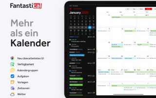 Fantastical: Kalender-App jetzt mit Familien-Abo