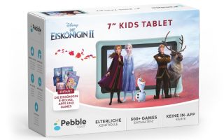 Verlosung und Test: Pebble Gear Kids Tablet (Update Gewinner)