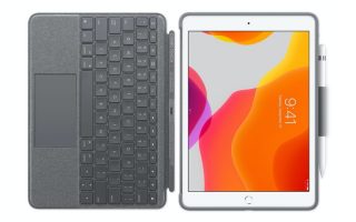 Neu für iPad und iPad Air: Logitech Combo Touch Keyboard Case mit Trackpad