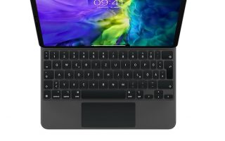 iPad Pro mit Magic Keyboard schwerer als das MacBook Air
